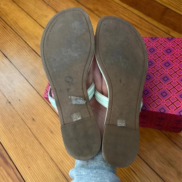 limited edition Tory Burch sandals - Picture 3 of 5